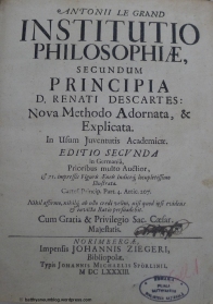 Institutio Philosophiae